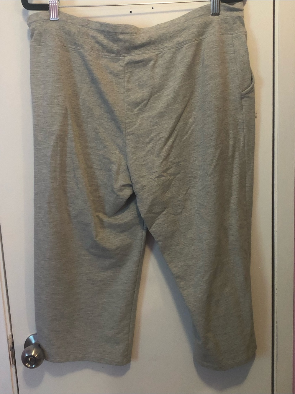 Kids Gray Drawstring Sweatpants - Picture 6 of 8
